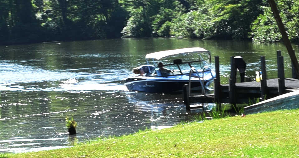 Boat in the water
